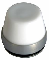 EATON Pilot Light Lens: 30 mm Panel Mounting Hole Dia, White, Fresnel, Incandescent/LED (MPN 10250TC18N). Key specifications — Brand: EATON; Compatible with Series: 10250T PresTest; Lens Material: Glass.