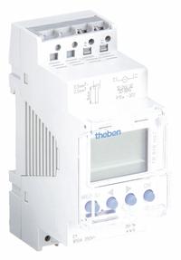 THEBEN Electronic Timer: 7 day, SPDT, 12/24V AC, 56 Events Available, Digital (MPN TR-610-TOP-2-12/24V). Key specifications — Astronomic Functionality: Not Astronomic; Brand: THEBEN.