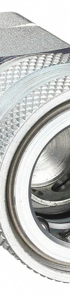 SNAP-TITE Hydraulic Quick Connect Hose Coupling: 3/4 in Coupling Size, Steel, 3/4"-14 Thread Size (MPN VIHC12-12F). Key specifications — Thread Size: 3/4"-14; Brand: SNAP-TITE; Body Material: Steel.