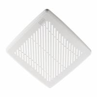 Replacement Grille: Polypropylene, White, Galvanized, 9 3/4 in x 9 1/4 in, Repl Grille (MPN S1117488). Key specifications — Product Type: Replacement Grille; Material: Polypropylene; Color: White; Brand: BROAN-NUTONE.