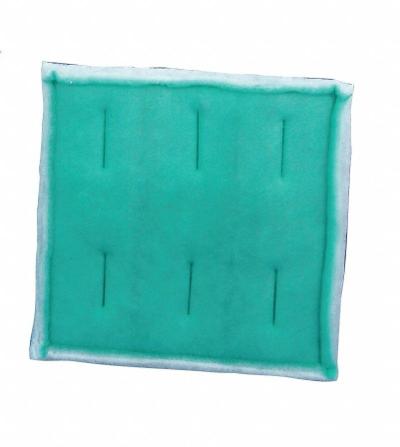 GRAINGER Ring Panel Air Filter: 20 in x 20 in x 1 in, 20 in Section Wd, 1 Sections - MERV 10 Ring Panel Air Filters