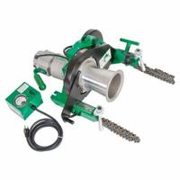 GREENLEE PULLER, CABLE: Chain Mount/Floor Mount, 6,500 lbf Max Force, 17 fpm Max Speed, 120 V AC (MPN 6001). Key specifications — attr534134: 120 V AC; attr531753: GREENLEE.
