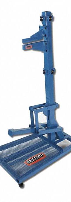 BAILEIGH INDUSTRIAL Sheet Metal Brake: Letter Forming, Manual, Hand Lever, 90° Max. Bending Angle (MPN LB-8). Key specifications — attr76311: BAILEIGH INDUSTRIAL.