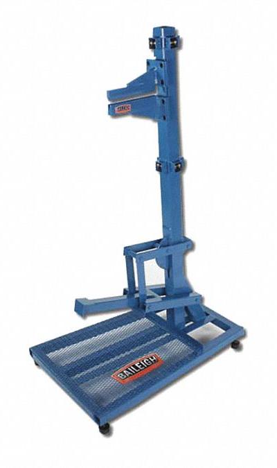 BAILEIGH INDUSTRIAL Sheet Metal Brake: Letter Forming - Manual Press Brakes