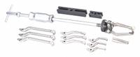 OTC Puller Set: Reversible, 2.5 lb Wt, 3/4 in – 7 1/2 in Spread, 3 Jaws (MPN 1178). Key specifications — attr663999: OTC; attr924683: 3; attr669048: Reversible-Jaw Slide Hammer Puller with 2-1/2 lb Hammer (1176).
