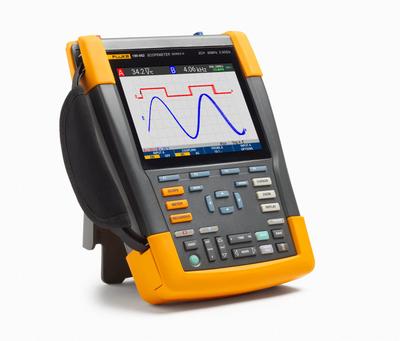 FLUKE Digital Oscilloscope: Portable Handheld Digital Oscilloscopes, Fully Isolated