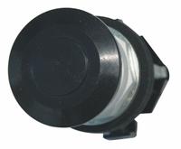 EATON Mushroom Head Push Button: Non-Illuminated, Mushroom Head Profile, Metallic, 30 mm, 2NO/2NC (MPN HT8AEHF1Q1). Key specifications — Brand: EATON; Action: Momentary; Series: HT800; Push Button Material Type: Metallic.