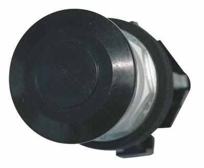 EATON Mushroom Head Push Button: Non-Illuminated, Mushroom Head Profile, Metallic - Mushroom-Head Push Buttons