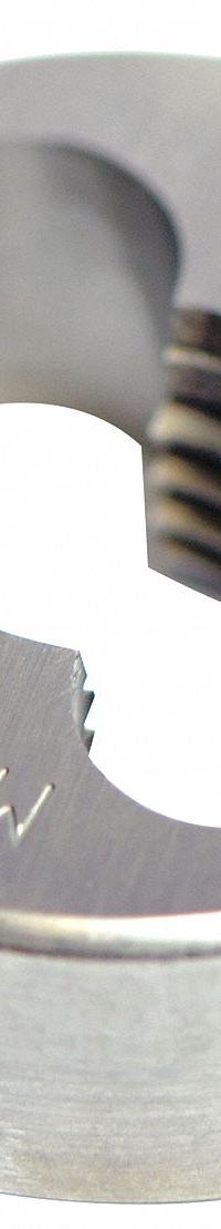 OSG Round Threading Die: #6-32 UNC, 5/8 in OD, Solid, High Speed Steel (MPN 2724400)