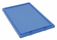 QUANTUM STORAGE SYSTEMS Lid: 24 1/4 in x 16 in, Blue, FDA Compliant, 9KG35, SNT240 (MPN LID241BL). Key specifications — Compatible Tote - Grainger Part Number: 9KG35; Compatible Tote - Manufacturer Model Number: SNT240; Brand: QUANTUM STORAGE SYSTEMS; Material: Plastic.