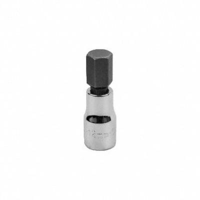 SK PROFESSIONAL TOOLS Socket Bit: 3/8 in Drive Size, Hex Tip, 12 mm Tip Size - Hex Bit Sockets