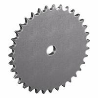 TRITAN Roller Chain Sprocket: No Hub, For Single Strands, 40, 35 Teeth, 5.578 in Pitch Dia, Steel (MPN 40A35H X 5/8). Key specifications — attr85387: TRITAN.