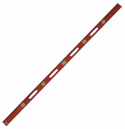 KRAFT TOOL I-Beam Level: Level & Plumb, I-Beam, 4 Non-Cushioned, Plain - Standard I-Beam Levels