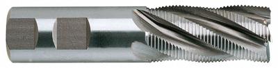 YG-1 Roughing End Mill: Cobalt, 6 Flute, Fine Pitch, 1-3/4" Mill Dia, 2" LOC - General Purpose Cobalt Roughing End Mills