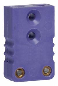 DAYTON Thermocouple Connector: Jack, For Type E Thermocouple Type, Mini Jack, 2 Pins, Flat, Flat (MPN 794F56). Key specifications — Pin Shape: Flat; Product Type: Jack; Contact Material: Constantan; Connector Type: Mini Jack; Brand: DAYTON; Color: Purple; Body Material: Thermoplastic Nylon; Manufacturer Part Number: 794F56.