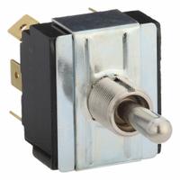 CARLING TECHNOLOGIES Toggle Switch: 3 Position, 6 Connections, DPDT, Quick Connect Tab Connection (MPN 2GP51-73). Key specifications — AC Contact Rating: 10 A @ 250 V; Switch Function Configuration: On/On/Off; Brand: CARLING TECHNOLOGIES; Series: G; Horsepower: 3/4 hp.