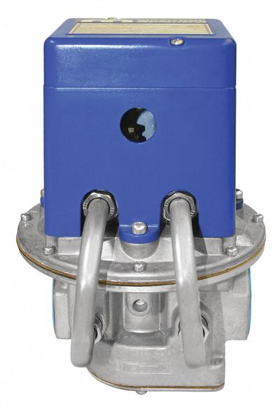 MAXITROL Gas Pressure Regulator: Modulating Gas Control, 4,830,000 BtuH Gas Capacity - Lever-Acting Gas Pressure Regulators