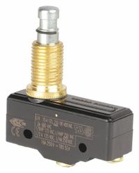 HONEYWELL Snap Action Switch: Plunger Actuator, 1NO/1NC, Screw (MPN BZ-2RN702). Key specifications — AC Contact Rating: 15 A @ 125 to 480 V; Electrical Connection: Screw; Series: BZ; Brand: HONEYWELL.