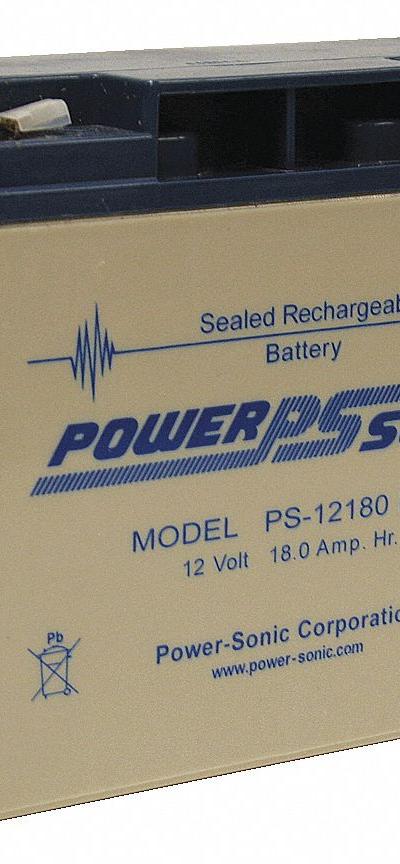 HUBBELL GAI-TRONICS Battery: XB001, 40201-008 - Equipment for Audio Amplifiers & Speakers