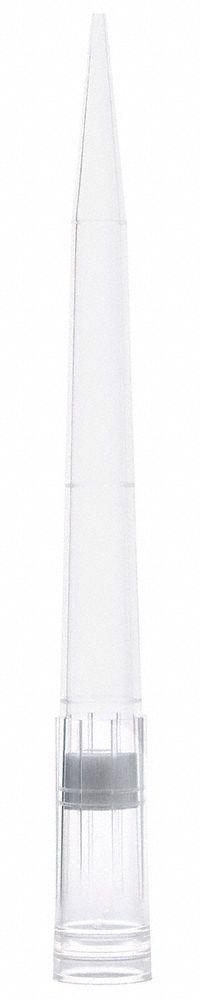 GLOBE SCIENTIFIC Filtered Pipette Tip: Sterile, 1,000 ul Capacity, Preconfigured Rack, Clear, 1,920 (MPN 150935). Key specifications — Autoclavable: Autoclavable; Brand: GLOBE SCIENTIFIC; Color: Clear; Disposability: Single-Use; Material: Polypropylene; Sterility: Sterile; For Pipette Type: Universal; Includes Filter: Filter Included.