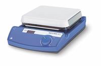 IKA Hot Plate: US Std Plug Type, 1 Positions, 10 1/4 in Plate Wd, 10 1/4 in Plate Lg, Rectangular (MPN 3581801). Key specifications — Brand: IKA; Display Type: Digital; Product Type: Hot Plate; Hot Plate Type: Hot Plate; Voltage: 120V AC; Plug Type: US Standard.
