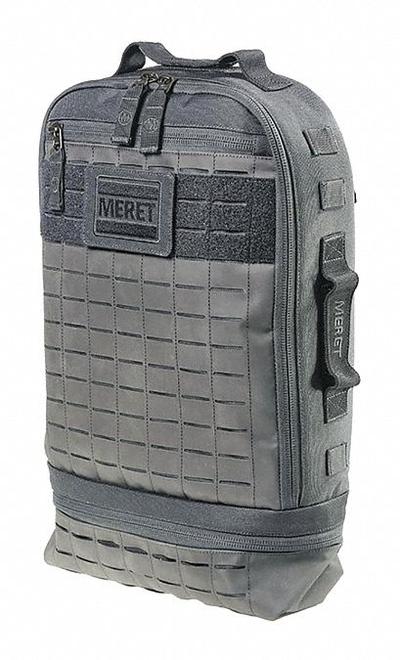MERET USA Tactical Assault Pack: Black, 1200D Thermoplastic Elastomer - Tactical Backpacks