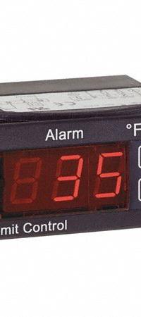 OMEGA Thermocouple Limit Controller: CN700, J/K/S, Limit, 110V AC, 0°C to 65°C, Digital, (2) Relay (MPN CN701). Key specifications — Brand: OMEGA; Alarms: (2) Relay; Control Mode: Limit; Current: 16A; Display Type: Digital; Input Voltage: 110V AC; Output: (1) 16A SPDT Relay at 250V AC Resistive; Product Type: Limit Controller.