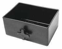 TOOLHANGER Tool Hanger: Black, 6 in Overall Lg, Plastic, Drill Bits/Fasteners/Pencils/Sockets (MPN 8002). Key specifications — Includes: (2) Box Hangers; Material: Plastic; Brand: TOOLHANGER; Color: Black; For Tool Type: Fasteners; Compatible Manufacturer Model Number: 1002.