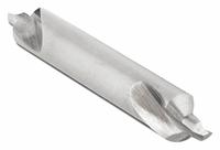 KEO Center Drill: Plain Type, #5, 82°, 2 3/4 in Overall Lg, High Speed Steel (MPN 906-000-131). Key specifications — Brand: KEO; End Type: Double End.