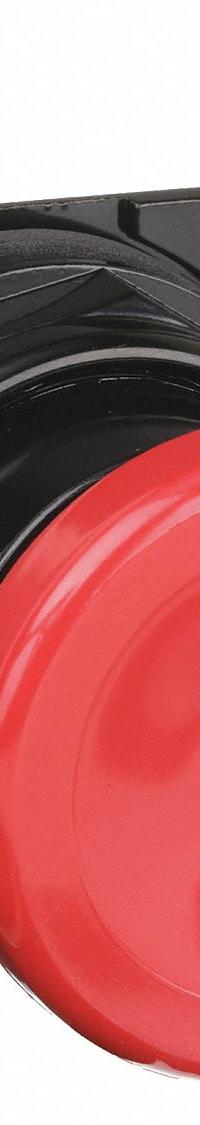 EATON Mushroom Head Push Button: 30 mm, Non-Metallic, Momentary (MPN E34LB2). Key specifications — Action: Momentary; Brand: EATON; Series: E34; Push Button Material Type: Non-Metallic.