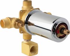 CHICAGO FAUCETS Shower Valve: Universal, Compatible Product Type Universal, 5 1/4 in Overall Lg (MPN 1921-VONF). Key specifications — Brand: CHICAGO FAUCETS; Product Type: Shower Valve; Compatible Product Type: Universal; Includes: Thermostatic/Pressure Balancing Cartridge; Compatible Series: Universal.