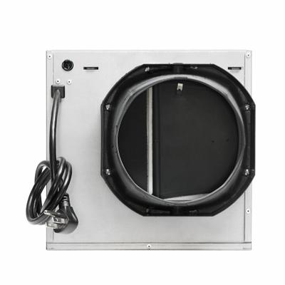 BROAN Supply fan, Fan, Fresh air, Fresh in, Ventilator: 180 cfm @ 0.100 in SP - Round Duct Inline Cabinet Fans
