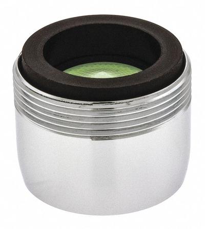 NEOPERL Outlet: 0.5 gpm Flow Rate, Spray Flow Outlet, Brass, Chrome Finish, Dual - Faucet Aerators & Outlets