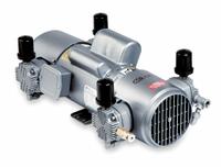 GAST Piston Air Compressor: 2 hp, 1 Phase, 115/230V AC, 100 psi Max Continuous Pressure, 11 cfm (MPN 8HDM-19-M850X). Key specifications — attr50761: 115/230V AC; attr50712: GAST; attr51763: 1.