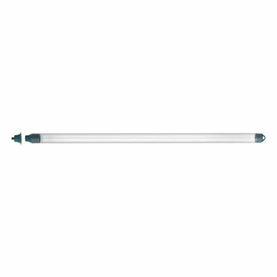 ECOBAILER Bailer: 1,027 mL Capacity, PVC, 36 in Overall Lg, 1 1/2 in Overall Dia - Bailers