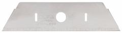 OLFA Utility Blade: 2 27/32 in Blade Lg, 11/16 in Blade Wd, 0.023 in Blade Thick, 10 PK (MPN SKB-2S/10B). Key specifications — attr307708: 6ZTJ6; attr307711: Stainless Steel; attr307707: No; attr324888: OLFA.