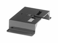 STENNER Pump Mount: Polycarbonate, 10 lb Capacity, 3 in L x 4.8 in W x 1 in H (MPN MP70000). Key specifications — Brand: STENNER; Compatible Manufacturer Model Number: 85MJL5A1STG1; Mount Material: Polycarbonate.