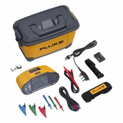 FLUKE Installation Tester: 10 kiloohm to 1,000 megaohm, 2 V AC/DC to 30 V AC/DC - Installation Testers