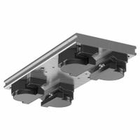 HEPCOMOTION GV3 Carriage: For 76 mm Rail Wd, Roller, GV3 Std Carriage, 54.7 mm Carriage Ht, Aluminum (MPN AU7654L400CSDR). Key specifications — Carriage Material: Aluminum; Roller Material: Stainless Steel; Size: 76; Brand: HEPCOMOTION; Features: Cap Seal Lubrication; Type: GV3 Standard Carriage.