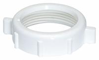APPROVED VENDOR Nut: Plastic, White, 1 1/4 in Nominal Pipe Size, Slip, 10 PK (MPN 35089). Key specifications — Brand: APPROVED VENDOR; Material: Plastic; Connection Type: Slip.