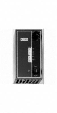 JOHNSON CONTROLS Line Volt Mechanical Tstat: Cool Only, On-Off, 40° to 90°F, Exposed Dial, 1C (MPN T22JAA-1C). Key specifications — Application: Cool Only; System Settings: On-Off; Switch Type/Action: SPST, Close on Rise; Temperature Control Range: 40° to 90°F; Stages: 1C; Voltage: 24 to 277V AC; Brand: JOHNSON CONTROLS; Control Type: Exposed Dial.