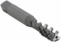 OSG Spiral Flute Tap: 3/8"-24 UNF, 2B, 3 Flute, Bottoming Chamfer, Black Oxide High Speed Steel (MPN 2986101)