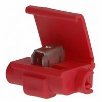 3M Insulation Displacement Connector: 2 Ports, Red, 22 AWG – 16 AWG Run Size Range, 600 V (MPN 558-BULK). Key specifications — attr1308123: 3M; attr1351571: No.