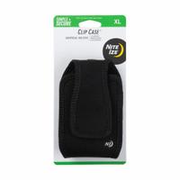 NITE IZE Cell Phone Holster Vertical XL: Vertical, CCFXL-01-R3, Cases & Holders, Clip Case, Black. Key specifications — Resistance Properties: Weather Resistant; Manufacturer Part Number: CCFXL-01-R3; Brand: NITE IZE; Compatible with Brand: Universal; Product Type: Clip Case; Compatible with Manufacturer Model Number: Universal; For Use With: Cell Phone; Color: Black.