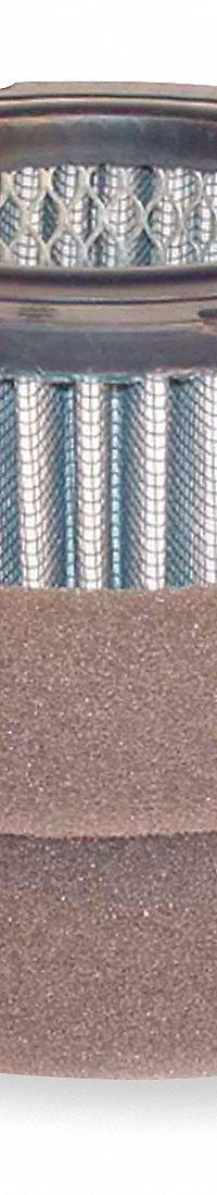 SOLBERG Filter Element: Polyester, 4.75 in Overall Ht, 3 5/8 in Inside Dia, 5 3/4 in Outside Dia (MPN 31P). Key specifications — attr59866: 31P; attr59869: SOLBERG; attr59875: VFD5.