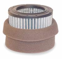 SOLBERG Filter Element: Polyester, 4.75 in Overall Ht, 3 5/8 in Inside Dia, 5 3/4 in Outside Dia (MPN 31P). Key specifications — attr59866: 31P; attr59869: SOLBERG; attr59875: VFD5.