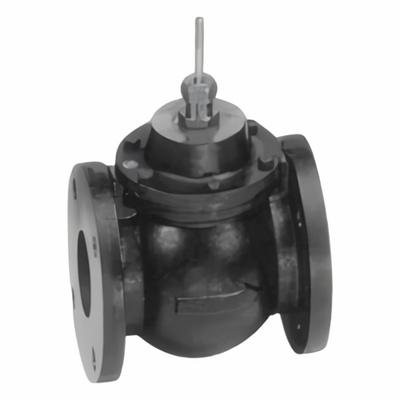 JOHNSON CONTROLS Hydronic Globe Valve: 2-Way, 83 CV Flow, 3 in Flanged, Cast Iron Body - 2-Way Flanged Connection Globe Valves