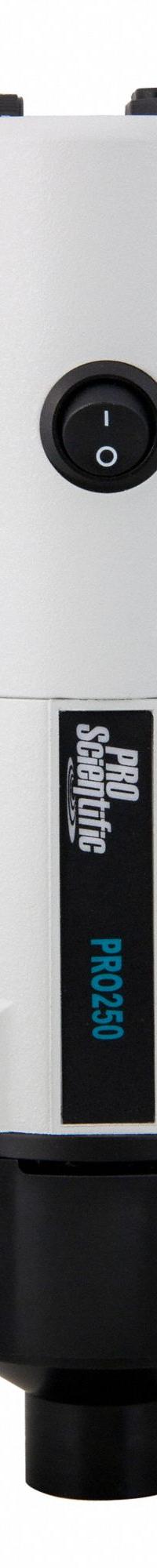 PRO SCIENTIFIC INC. Handheld Homogenizer: Handheld, 5,000 RPM to 30,000 RPM, 0.75 hp Horsepower (MPN 01-01250). Key specifications — Brand: PRO SCIENTIFIC INC.; Mounting Type: Handheld; Includes: Generator Probe Tool Kit.