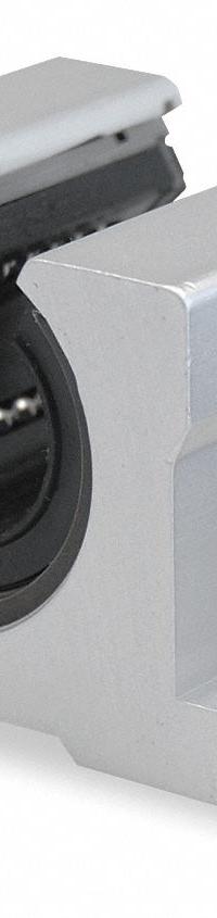 DAYTON Linear Pillow Block Bearing: Single, 1 in Inside Dia, 7 fps Steady State Speed, Not Adj (MPN 2CNN8). Key specifications — Material: Stainless Steel/Polymer Cage.