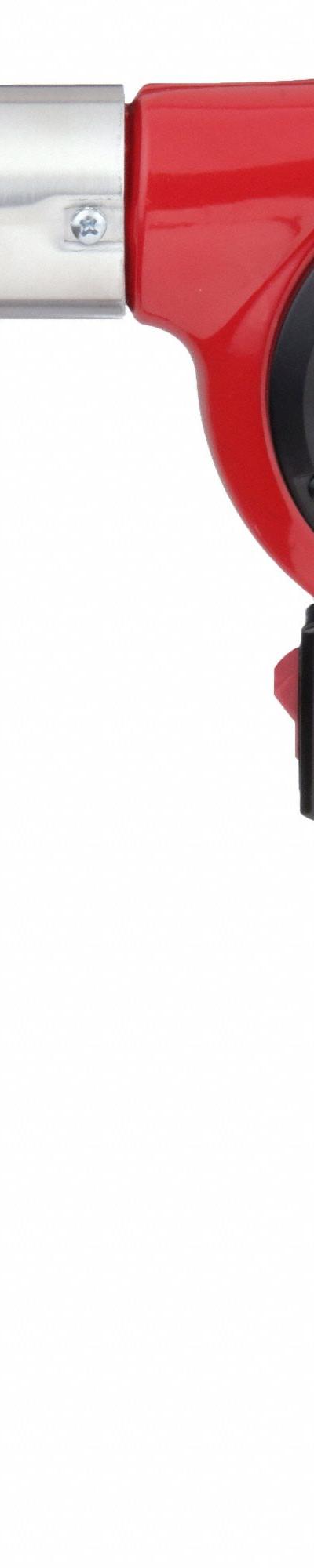 MASTER APPLIANCE Heat Gun Kit: Pistol-Grip, 120V AC, Three-Prong, 14.5 A Current - Standard Pistol-Grip Heat Guns